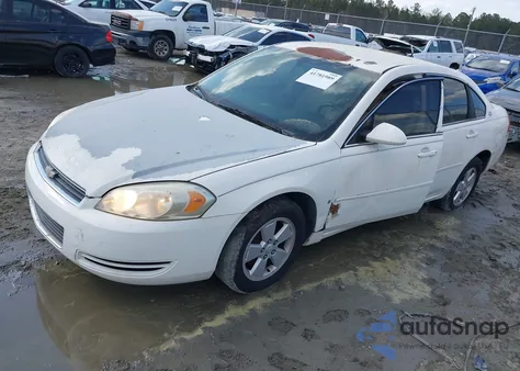2006 Chevrolet Impala Lt from USA, damaged, VIN 2G1WT58K469163083